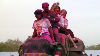 India - Rajasthan - Jaipur - Elephant Festival & Holi - 58
