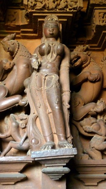 India - Madhya Pradesh - Khajuraho - Khajuraho Group Of Monuments - Lakshmana Temple - 212