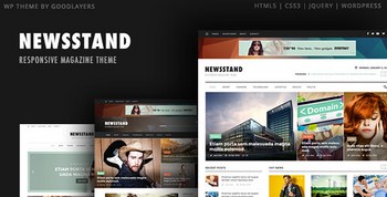 Newsstand Theme Nulled Download - Magazine & Editorial