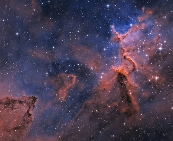 Melotte 15 in narrowband