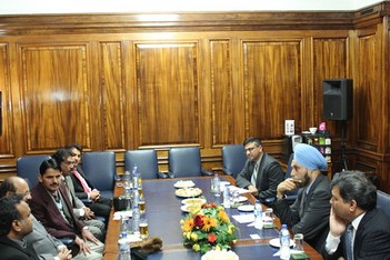 Deputy Chief Minister of Telangana & Education Minister of Karnataka and delegation visit to London