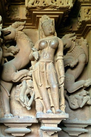 India - Madhya Pradesh - Khajuraho - Khajuraho Group Of Monuments - Lakshmana Temple - 209
