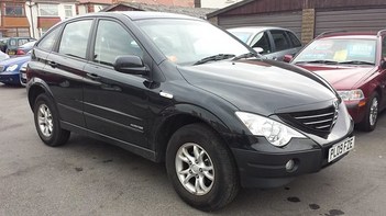2009 SsangYong Actyon 2.0 Diesel