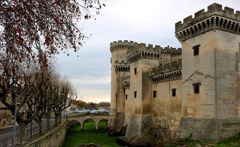 The Castle of King Rene in Tarascon Provence France