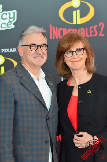 John Walker & Nicole Paradis Grindle at Disney-Pixar's The Incredibles 2 Premirere in Hollywood - DSC_0057