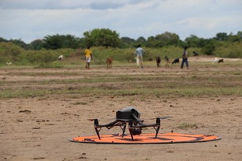 Drones in humanitarian action: Malawi