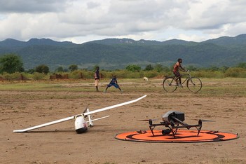 Drones in humanitarian action: Malawi