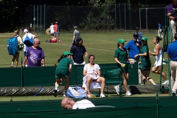 Patty Schnyder Wimbledon tennis qualifying Roehampton 2018