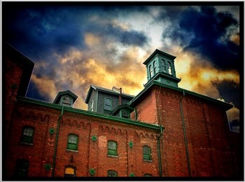 Toronto Ontario Canada  ~ Distillery Historic District ~  Photo 2003