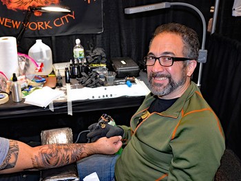 Darren Rosa of Rising Dragon Tattoos