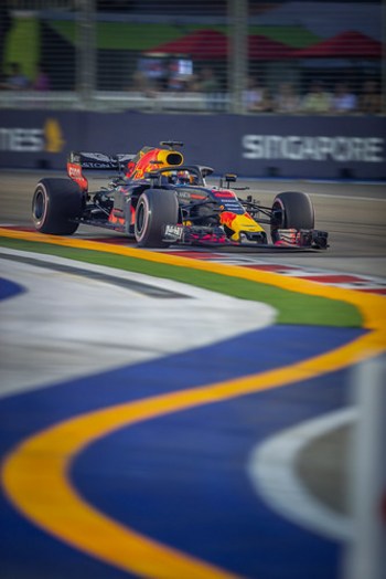 Daniel Ricciardo of Red Bull Racing