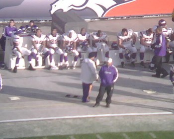Vikings vs Broncos 2007