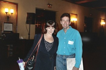 Patricia Richardson with Ken