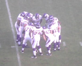 Vikings vs Broncos 2007