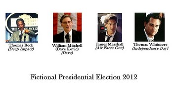 Fictional Presidential Election 2012