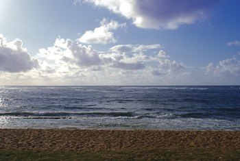 Beach, Ocean, Sky