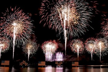 July 4th Fireworks at the Magic Kingdom (Explored)