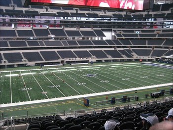 Dallas Cowboys Stadium Tour