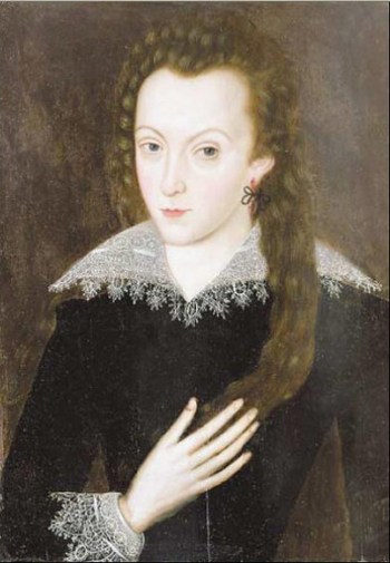 Henry Wriothesley, 3rd Earl of Southampton, painted as teenager