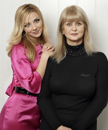 Tatiana Navka & her mother