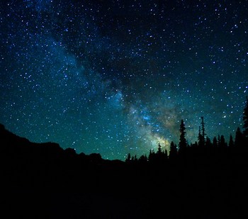 Milky Way Over Hunts Lake