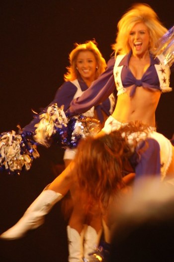 Dallas Cowboy Cheerleaders 2010 40