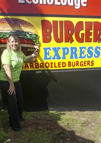 National Cheeseburger Day at The Burger Express, Federal Way