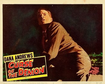 Curse of the Demon (Columbia, 1957). Lobby Card (11