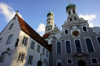 Augsburg architecture