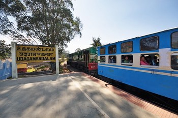 India - Tamil Nadu - Ooty - Nilgiri Blue Mountain Railway - 21