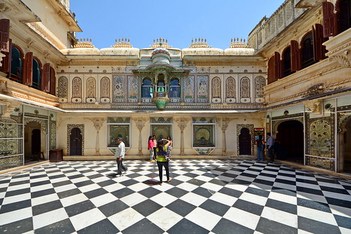 India - Rajasthan - Udaipur - City Palace - 118