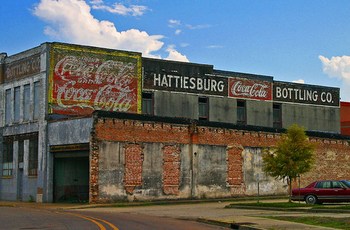Old Coca Cola Bottling Plant, Hattiesburg, Mississippi