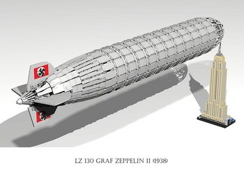 Graf Zeppelin II Airship (1937)