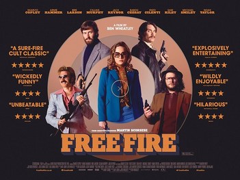 Free Fire 2017 Movie