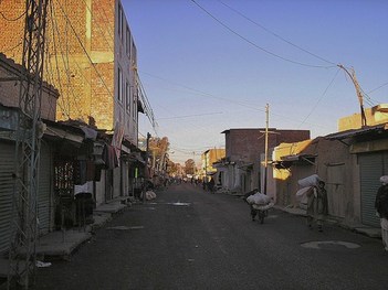 Zhob City in the Morning, Balochistan, Pakistan - February 2011