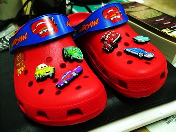 Cars Crocs