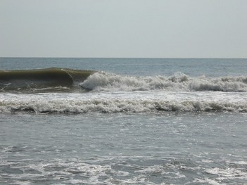 beach waves