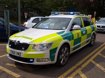 South Manchester Urgent Care | Skoda Superb | Rapid Response Vehicle | YD60 VMZ