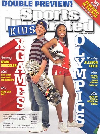 Sports Illustrated for Kids (August issue)
