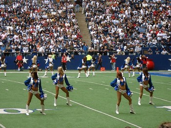 Dallas Cowboy Cheerleaders