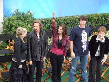 Stephen Nichols, Mary Beth Evans, Peter Reckell, Kristian Alfonso & Peggy McCay Day of Days 08