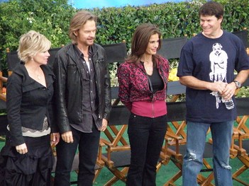 Stephen Nichols, Mary Beth Evans, Peter Reckell & Kristian Alfonso Day of Days 08