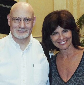 Adrienne Barbeau and Cliff