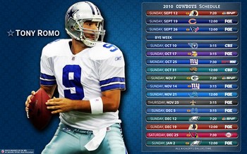 2010 Dallas Cowboys Schedule