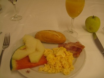 Barcelona, Spain - Hotel Catalonia Rubens (Breakfast)