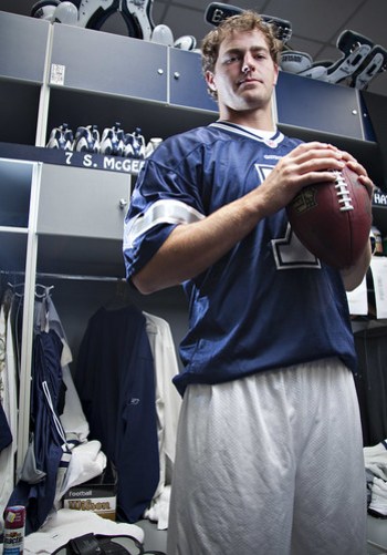 Stephen Mcgee - A Dallas Cowboys Quarterback
