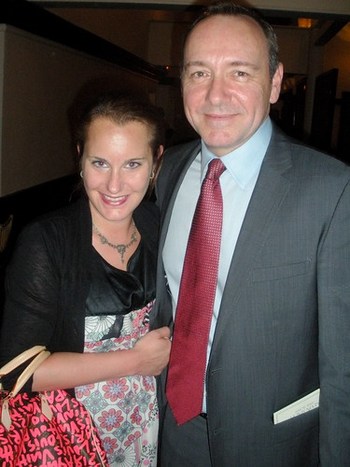 Me and Kevin Spacey
