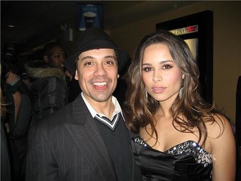 David Barroso Actor & Zulay Henao Actress at the Premier of Fighting