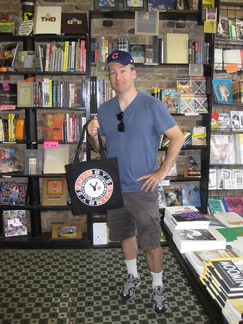 Bob Odenkirk For Quimby's Totebags