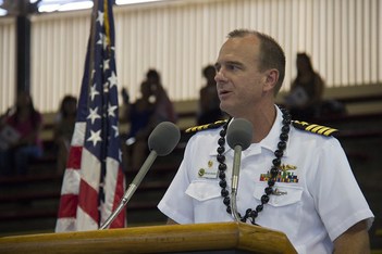 Pearl Harbor Naval Shipyard Apprentice Graduation Ceremony
